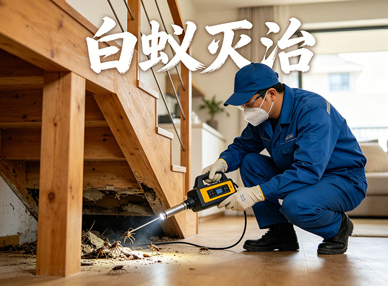 永嘉县白蚁灭治服务｜专业消杀，筑牢建筑安全防线