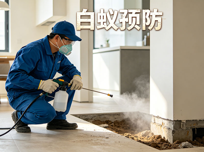 永嘉县白蚁预防服务｜事前科学防护，杜绝蚁患滋生