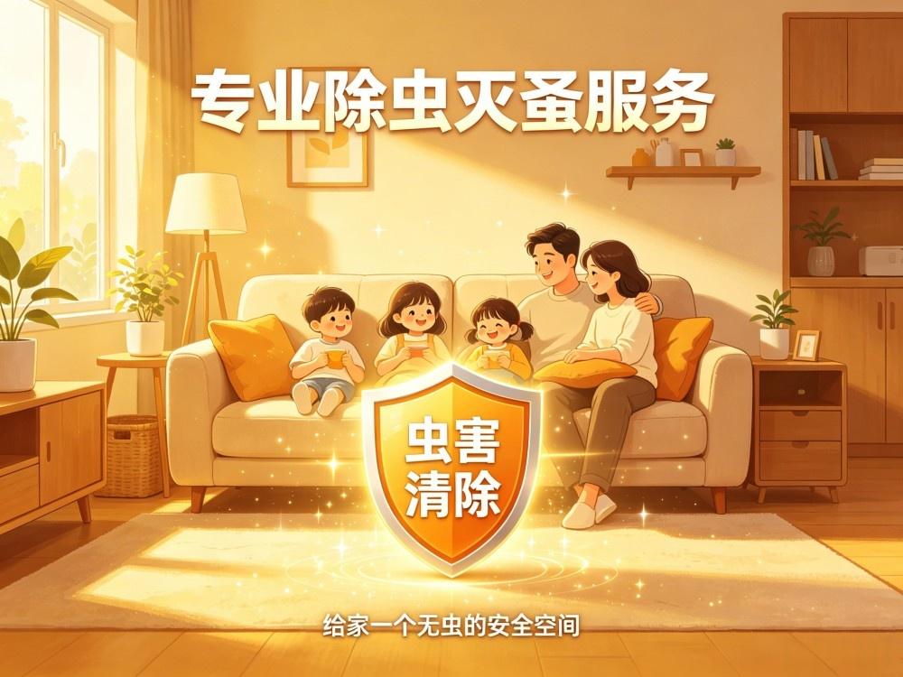 永嘉县除虫灭蚤｜专业跳蚤消杀、虫害清除服务，彻底根除蚤类虫害