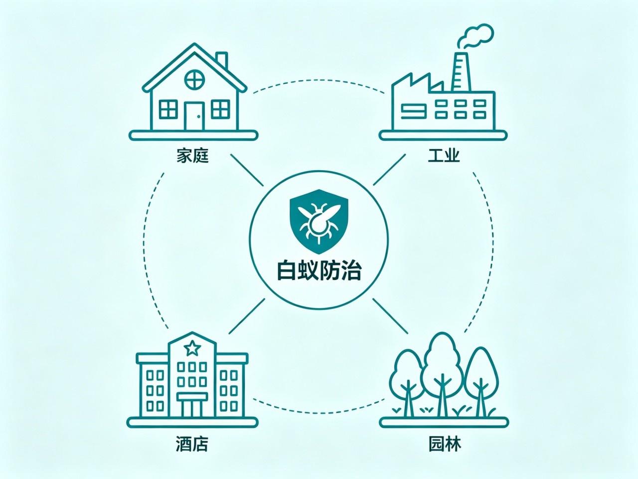 永嘉县白蚁的防治方法有哪些？科学预防+彻底灭治全攻略